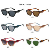 Retro Square Simple UV400 Outdoor Vacation Sunglasses