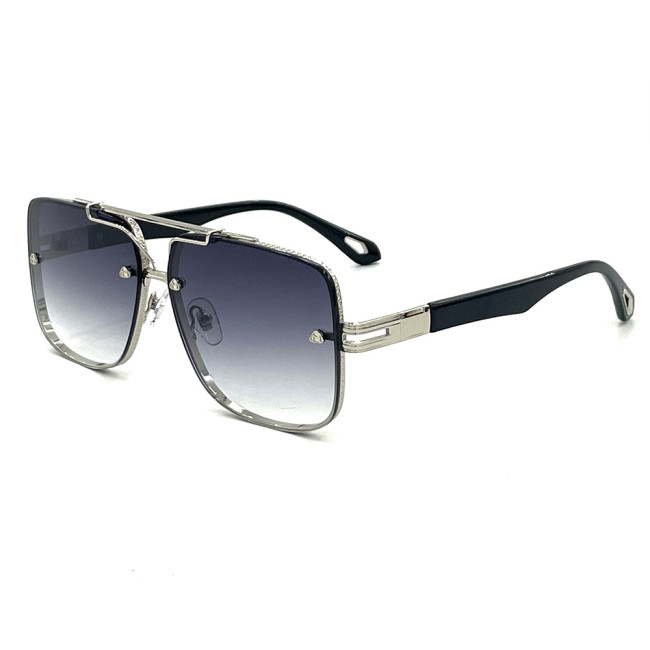 Metal Frame Men Shades Sunglasses