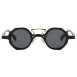 Retro Polygon Simple UV400 Decorative Sunglasses