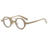 Retro Polygon Simple UV400 Decorative Sunglasses