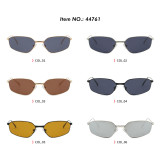 Retro Rectangle Trendy Outdoor Vacation Photo Decorative Sunglasses