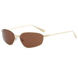 Retro Rectangle Trendy Outdoor Vacation Photo Decorative Sunglasses