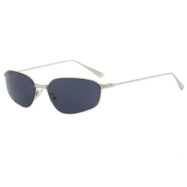 Retro Rectangle Trendy Outdoor Vacation Photo Decorative Sunglasses