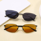 Retro Rectangle Trendy Outdoor Vacation Photo Decorative Sunglasses