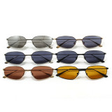 Retro Rectangle Trendy Outdoor Vacation Photo Decorative Sunglasses
