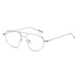 Metal Frame Sunglasses – Lightweight Double Bridge UV400 Shades in 9 Colors