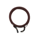 Adjustable Glasses Strap Cord – Eyewear Retainer with Rubber Loops for Sports, Outdoor & Daily Use, Fits Most Eyeglasses/Sunglasses