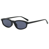 Retro Narrow Frame Rectangle Outdoor Vacation Photo Decorative Sunglasses