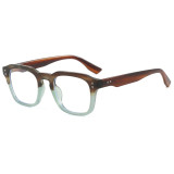 Retro Square Simple UV400 Outdoor Vacation Sunglasses