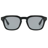 Retro Square Simple UV400 Outdoor Vacation Sunglasses