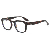 Retro Square Simple UV400 Outdoor Vacation Sunglasses