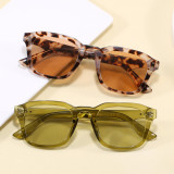 Retro Square Simple UV400 Outdoor Vacation Sunglasses