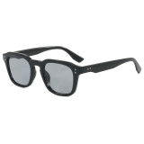 Retro Square Simple UV400 Outdoor Vacation Sunglasses