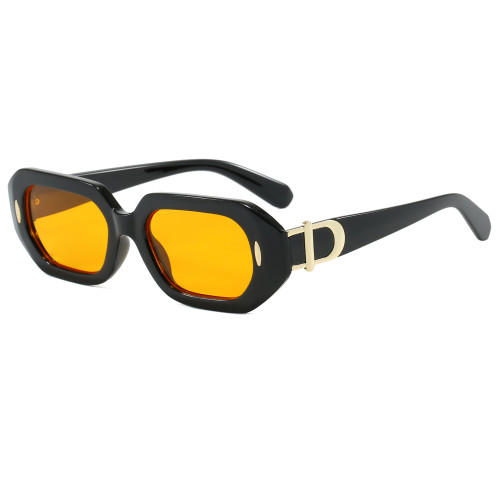 Retro Classic Rectangle Outdoor Travel Photo Decorative Sunglasses