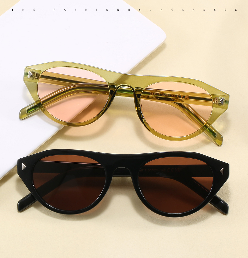 Retro Bold Sunglasses Collection