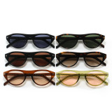 Collection of Luxury Bold Frame Sunglasses with Triangle Rivets - Wholesale Variety Pack