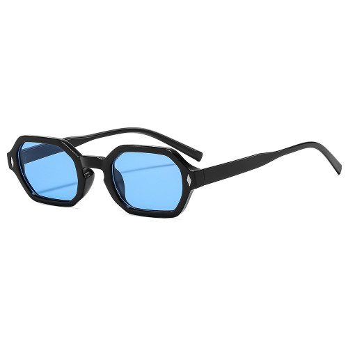Small Frame Hexagon Sunglasses for Men & Women