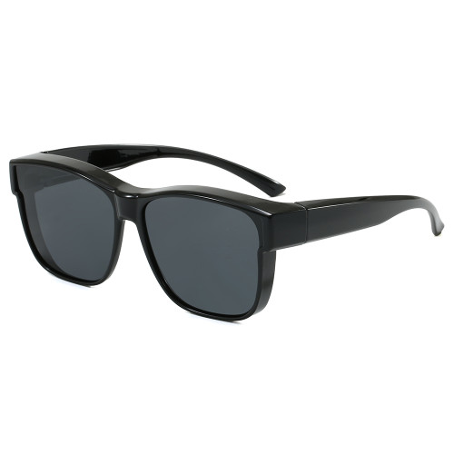 Oversized Polarized Fit Over Sunglasses for Prescription Glasses Wearers