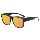 Oversized Polarized Fit Over Sunglasses for Prescription Glasses Wearers