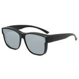 Oversized Polarized Fit Over Sunglasses for Prescription Glasses Wearers