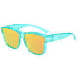 Oversized Polarized Fit Over Sunglasses for Prescription Glasses Wearers