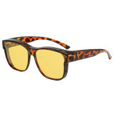 Oversized Polarized Fit Over Sunglasses for Prescription Glasses Wearers
