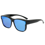 Oversized Polarized Fit Over Sunglasses for Prescription Glasses Wearers