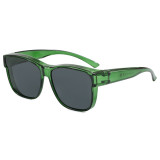 Oversized Polarized Fit Over Sunglasses for Prescription Glasses Wearers