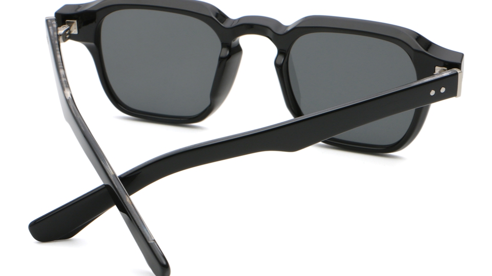 Unisex Retro Sunglasses Detail 4