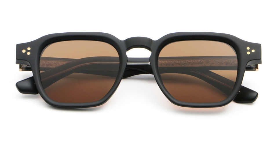 Unisex Retro Sunglasses Detail 11