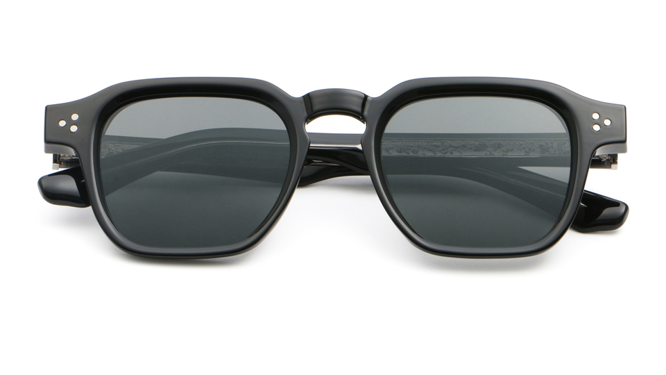 Unisex Retro Sunglasses Detail 8