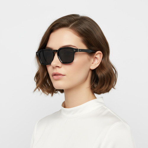 Classic Retro Square Unisex Sunglasses | UV400 Fashion Eyewear