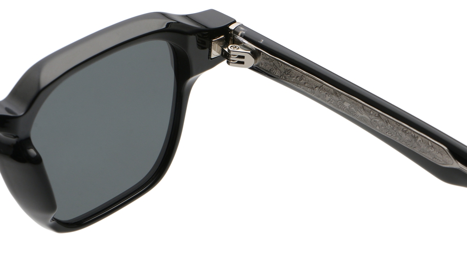 Unisex Retro Sunglasses Detail 5