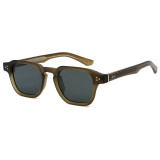 Classic Retro Square Unisex Sunglasses | UV400 Fashion Eyewear