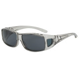 Oversized Polarized Fit Over Sunglasses for Men/Women - Wear Over Prescription Eyewear