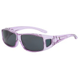 Oversized Polarized Fit Over Sunglasses for Men/Women - Wear Over Prescription Eyewear