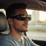 Oversized Polarized Fit Over Sunglasses for Men/Women - Wear Over Prescription Eyewear