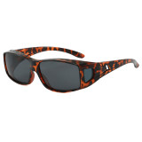 Oversized Polarized Fit Over Sunglasses for Men/Women - Wear Over Prescription Eyewear
