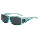 Oversized Polarized Fit Over Sunglasses for Men/Women - Wear Over Prescription Eyewear