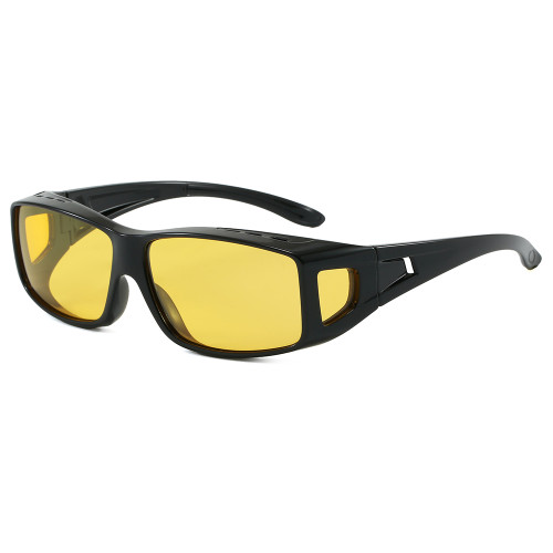 Oversized Polarized Fit Over Sunglasses for Men/Women - Wear Over Prescription Eyewear