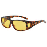 Oversized Polarized Fit Over Sunglasses for Men/Women - Wear Over Prescription Eyewear