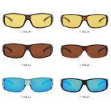 Oversized Polarized Fit Over Sunglasses for Men/Women - Wear Over Prescription Eyewear
