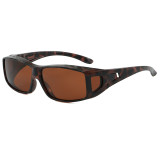 Oversized Polarized Fit Over Sunglasses for Men/Women - Wear Over Prescription Eyewear