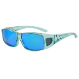 Oversized Polarized Fit Over Sunglasses for Men/Women - Wear Over Prescription Eyewear