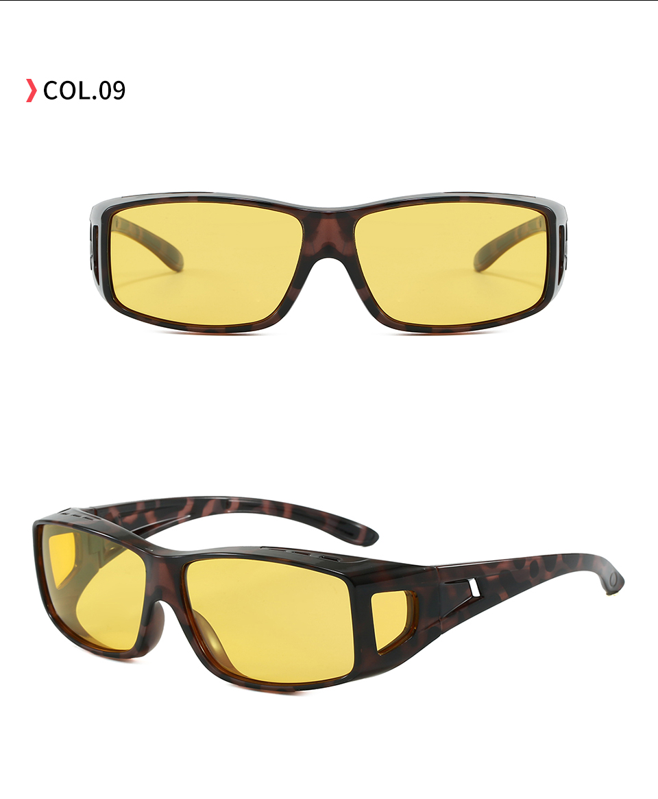 Fit-Over sunglasses style L