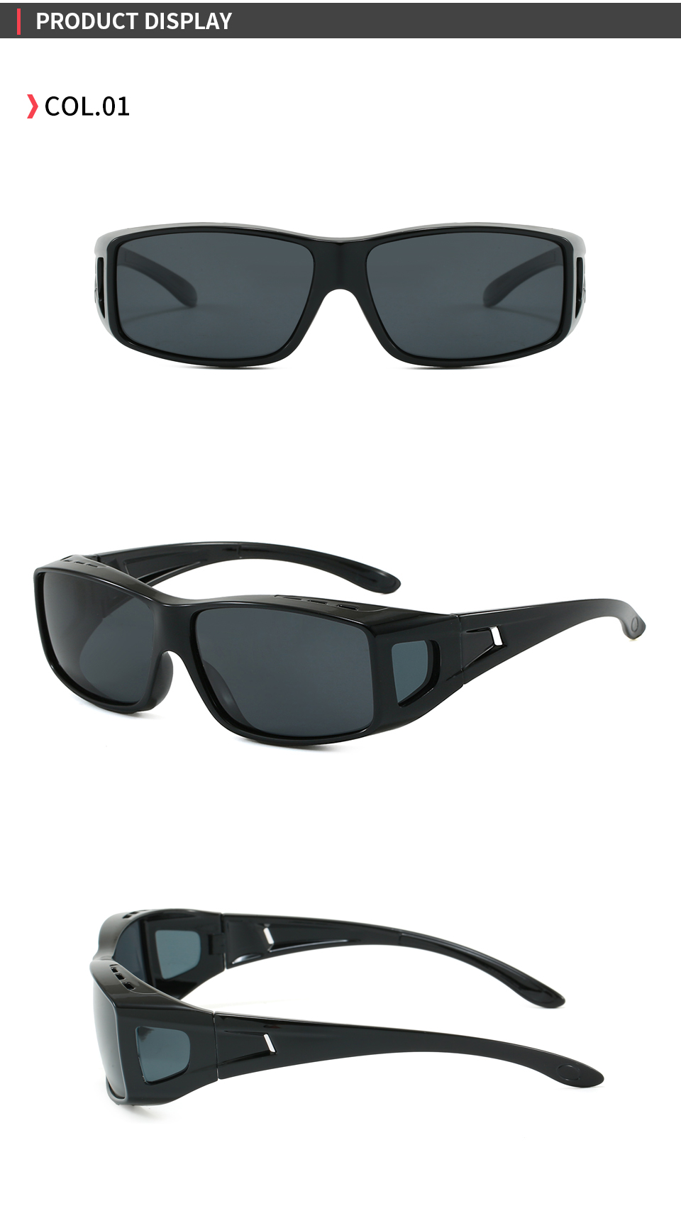 Fit-Over sunglasses style D