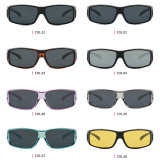 Oversized Polarized Fit Over Sunglasses for Men/Women - Wear Over Prescription Eyewear