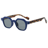 Retro Square Simple UV400 Outdoor Vacation Sunglasses