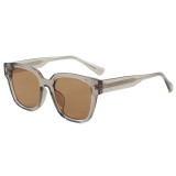 Retro Square Simple UV400 Outdoor Vacation Sunglasses