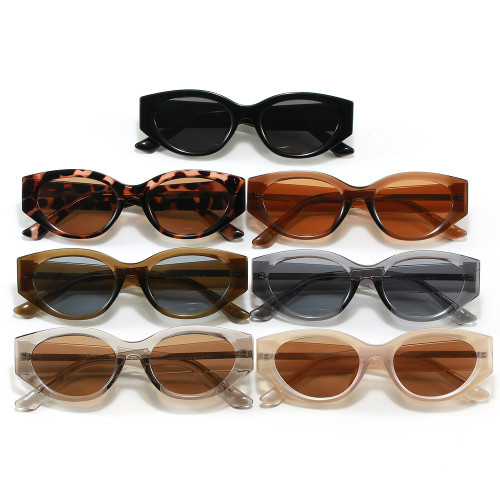 Vintage Rectangle Travel Shades Sunglasses